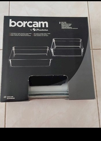 İki Parça Cam Kare Fırın Kabı - Görsel 3