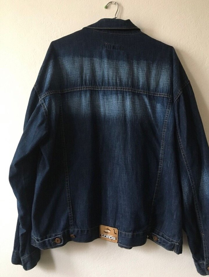 Düğmeli Denim Ceket - Görsel 2