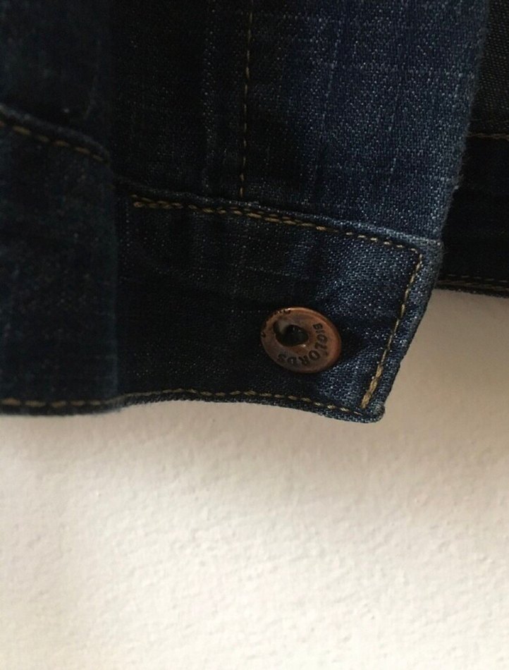 Düğmeli Denim Ceket - Görsel 3