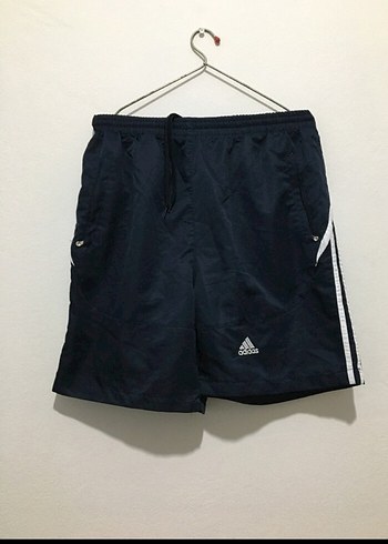 Adidas Erkek Lacivert Spor Şort