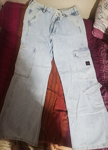 Mavi wide leg pantolon 