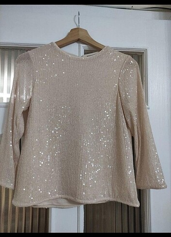 H&M H&M XS beden pullu bluz