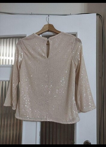 xs Beden H&M XS beden pullu bluz