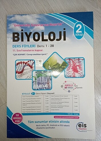 Biyoloji Eis yayınları 2.kitap