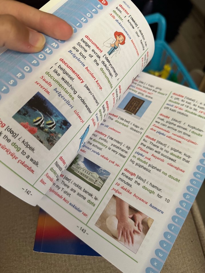 Resimli İngilizce Sözlük - Özyürek Yayınevi - Görsel 2