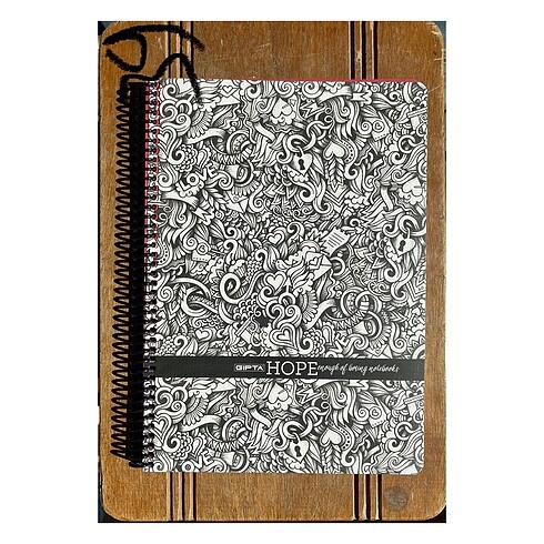 Gıpta büyük boy defter