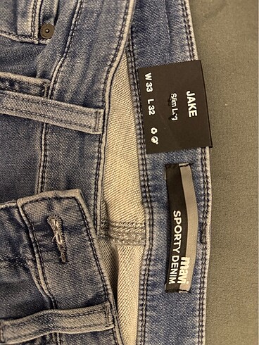 l Beden mavi Renk Mavi jeans