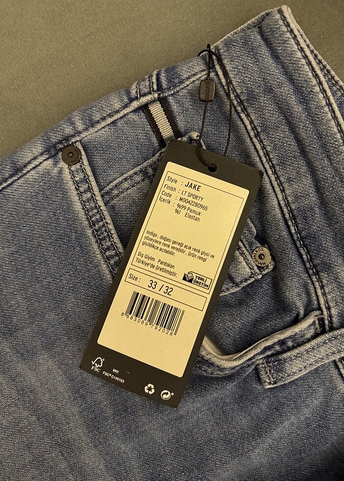 Mavi jeans - Görsel 3