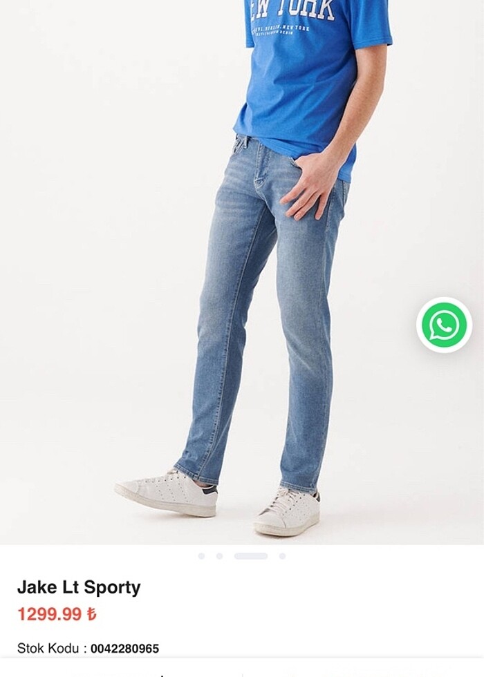 Mavi jeans - Görsel 2