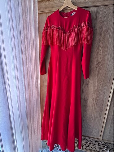 Balık model abiye - Görsel 7