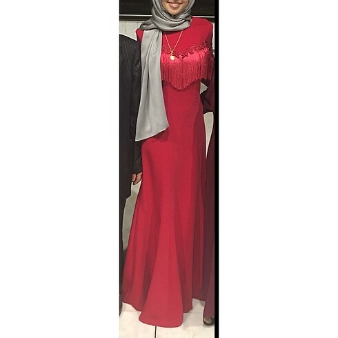 Balık model abiye - Görsel 2