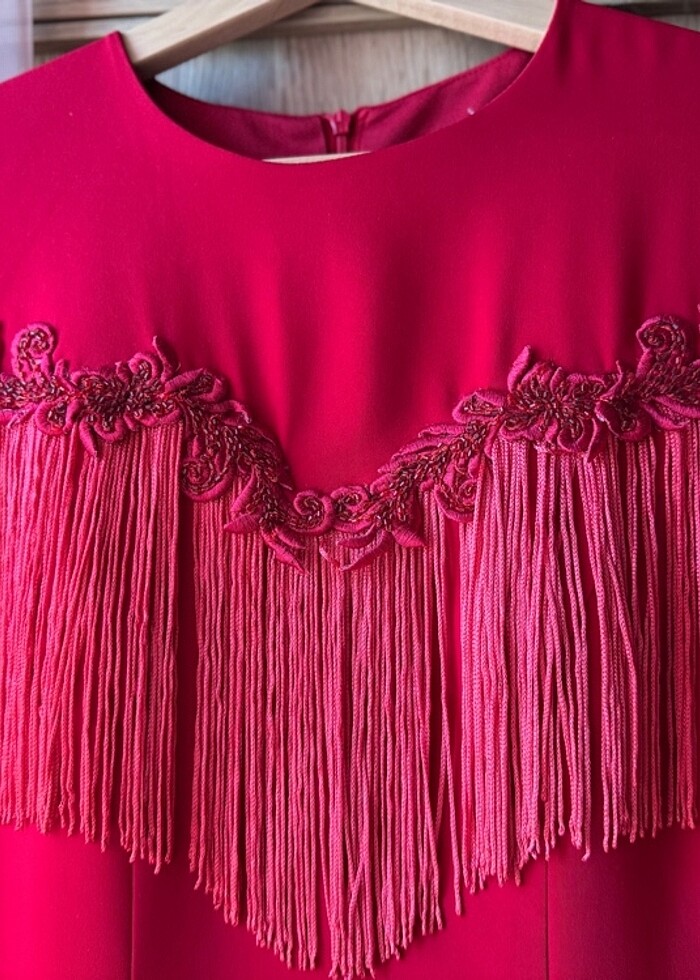 Balık model abiye - Görsel 3