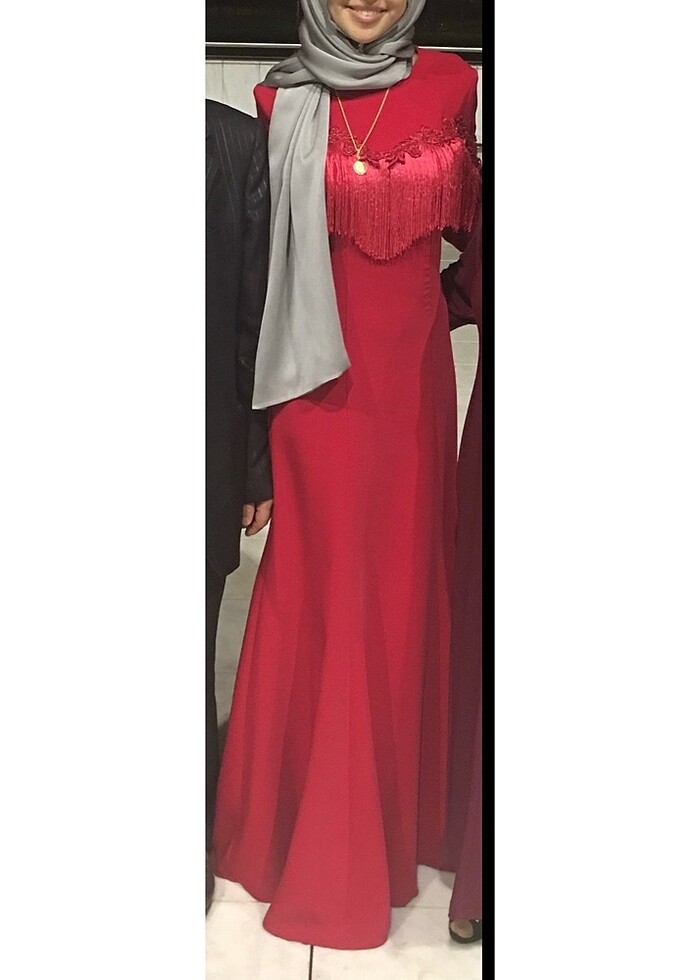 Balık model abiye - Görsel 2