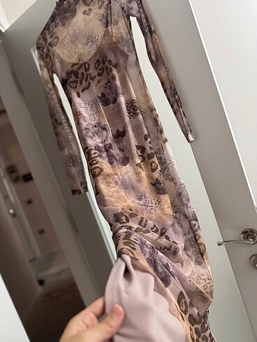 Çiçekli elbise - Görsel 6