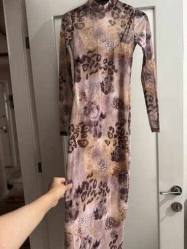 Çiçekli elbise - Görsel 7