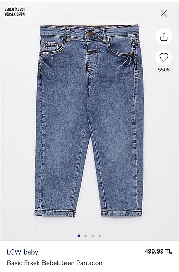 Erkek çocuk pantolon - Görsel 9