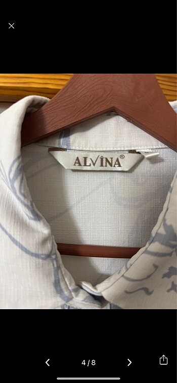 Gömlek elbise - Görsel 5