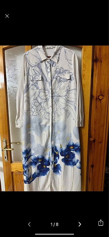 Gömlek elbise - Görsel 8