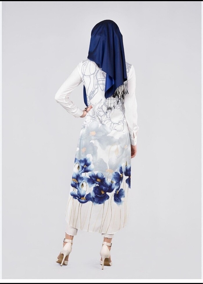 Gömlek elbise - Görsel 2