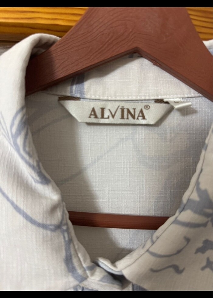 Gömlek elbise - Görsel 5