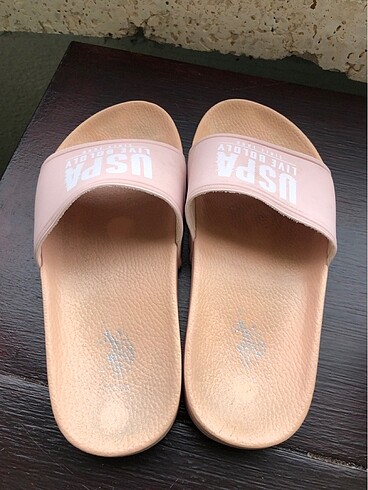 U.S Polo Assn. Kız çocuk terlik 35 no