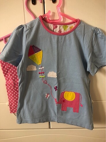 Mothercare şortlu pijama takımı