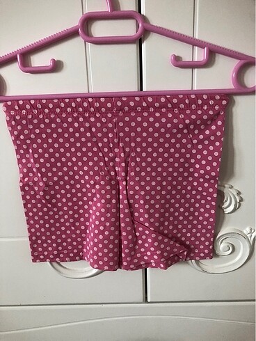 4 Yaş Beden çeşitli Renk şortlu pijama takımı