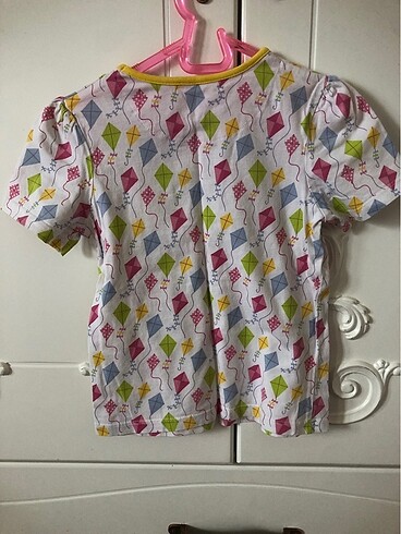 24-36 Ay Beden şortlu pijama takımı