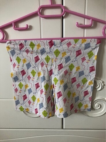 24-36 Ay Beden çeşitli Renk şortlu pijama takımı