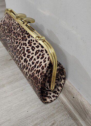 Beden çeşitli Renk Leopar çanta