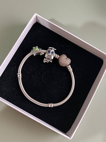 Pandora Pandora Mezun Baykuş Charm