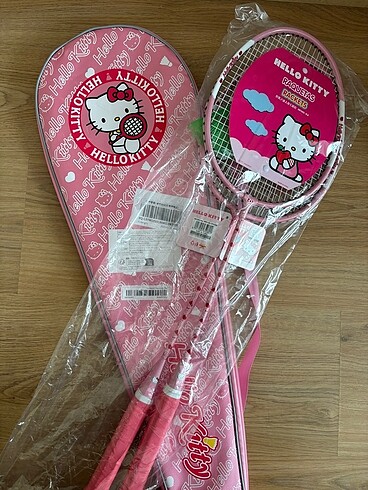 Hello Kitty Badminton Seti