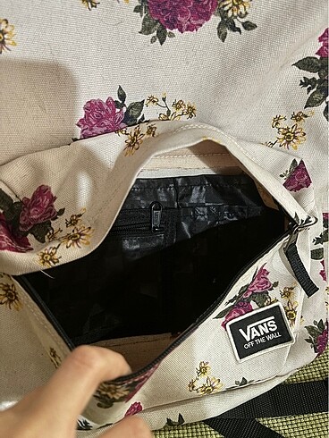  Beden Vans Çiçekli Sırt Çantası