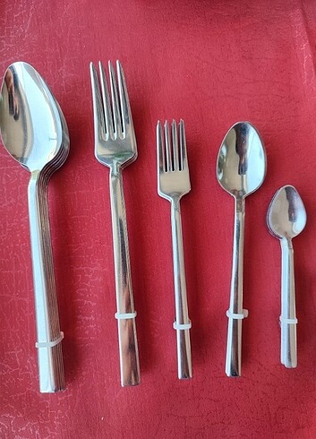Beden 6 Kişilik Çatal Kaşık Takımı