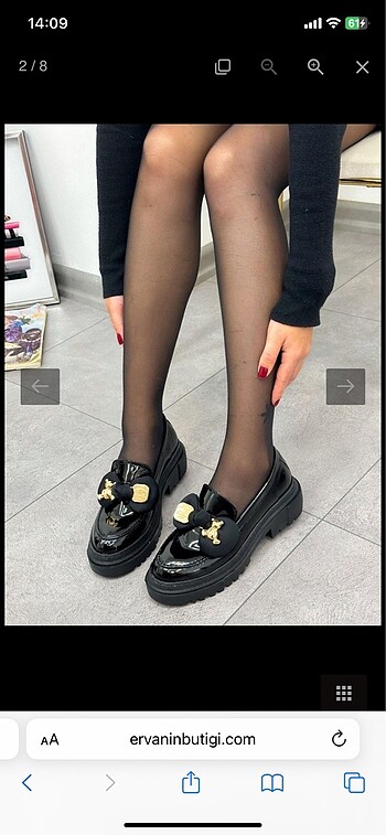 Hotiç Loafer rugan