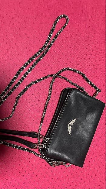 Zadig & Voltaire Zadig&Voltaire siyah çanta