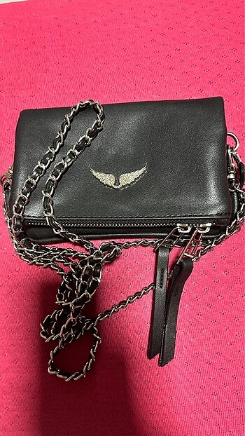 Zadig&Voltaire siyah çanta