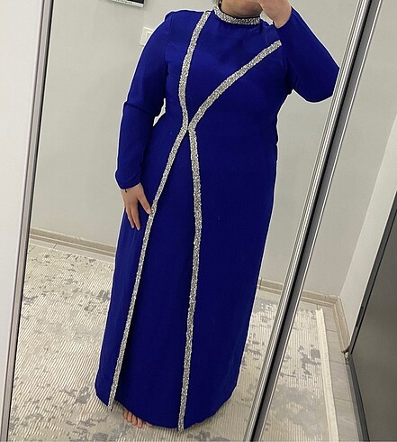 Taşlı abiye