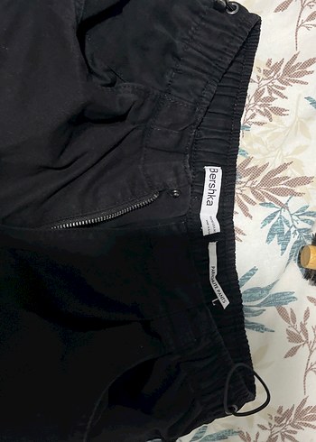 Bershka Siyah Rahat Ve Sik Pantolon