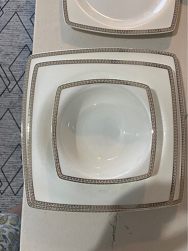 Beden KORKMAZ BONE SELECTION 60 PARÇA 12 KİŞİLİK YEMEK TAKIMI