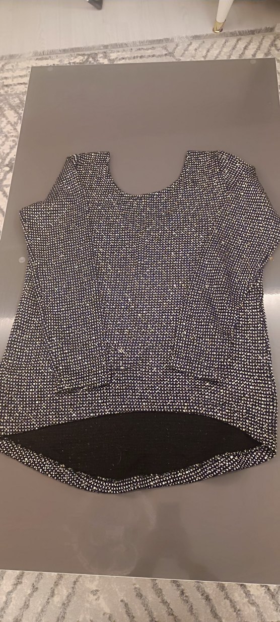 Gri Uzun Kollu kazak - Görsel 3