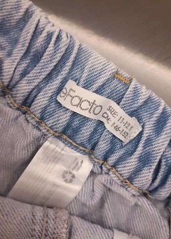 kız çocuk şort - Görsel 3