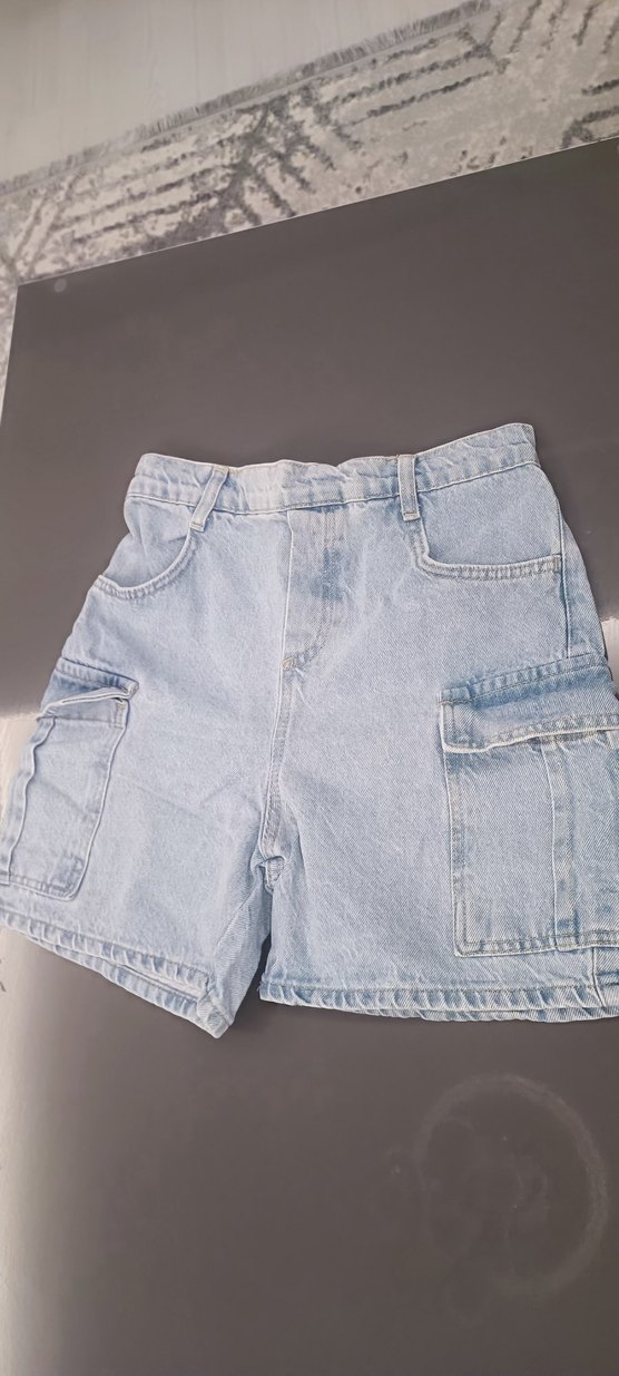 kız çocuk şort - Görsel 2