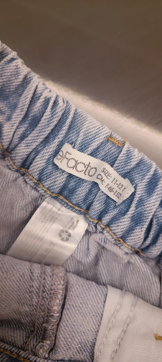 kız çocuk şort - Görsel 3