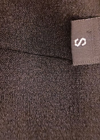 Siyah Düz mini etek - Görsel 4