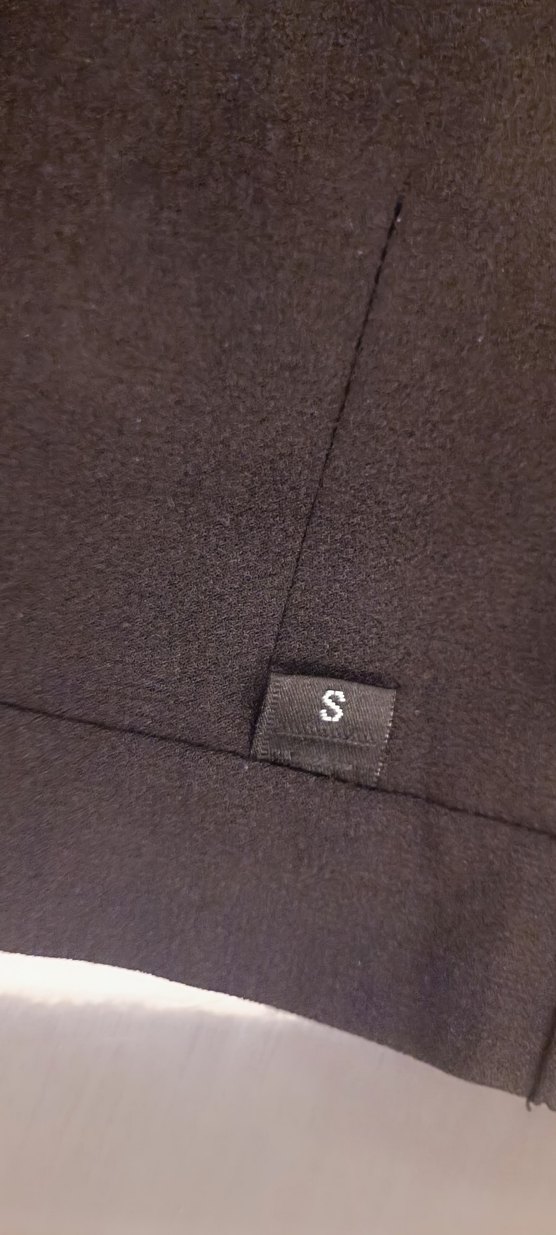 Siyah Düz mini etek - Görsel 2