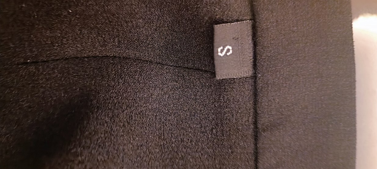 Siyah Düz mini etek - Görsel 4