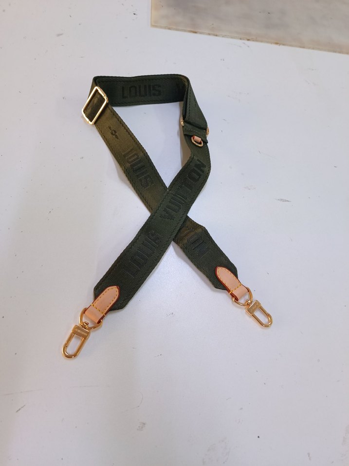 Yeşil Erkek Pantolon Askısı - Görsel 2