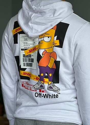 Off-White Erkek sweatshirt 