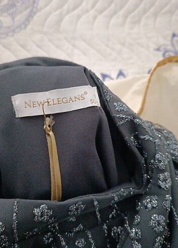 Tesettür abiye elbise - Görsel 5